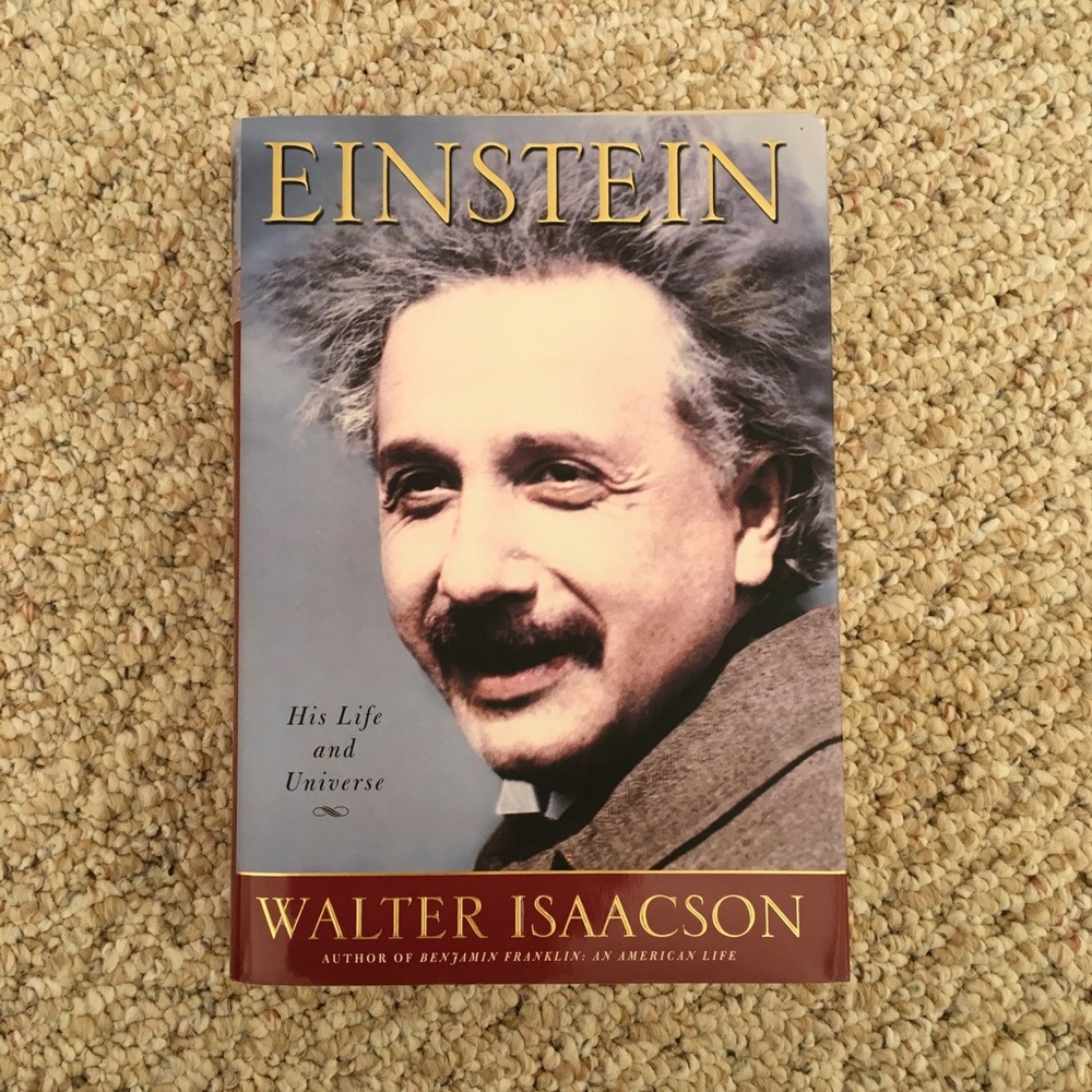 Einstein Biography Book by Walter Isaacson